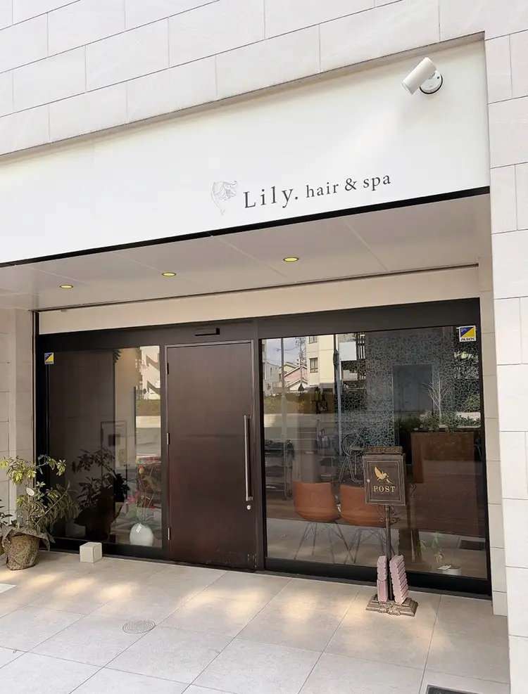 Lily.hair&spaの内観・外観1