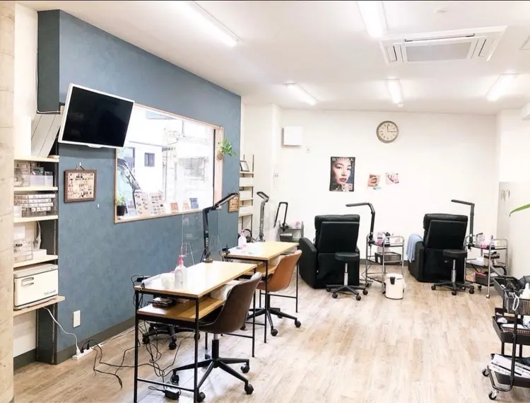 affe plus total beauty salonの内観・外観1