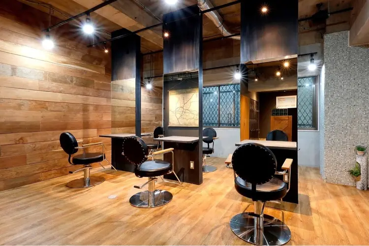 La fith hair coco博多店の内観・外観1