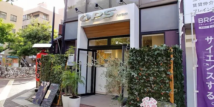 OPS HAIR 大橋駅前店の内観・外観1