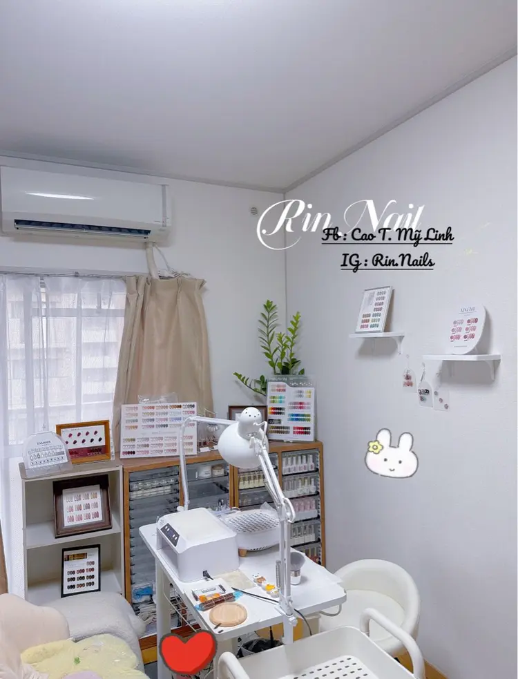 Rin.Nailsの内観・外観1