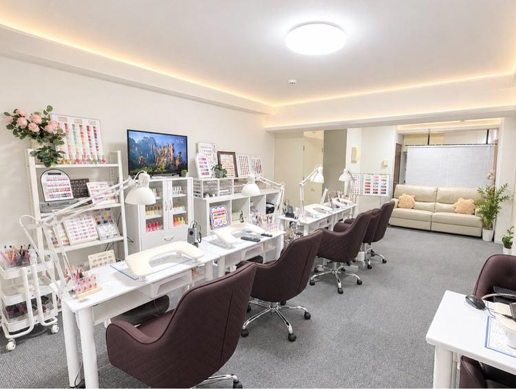 Rosy Nail Galleryの内観・外観1