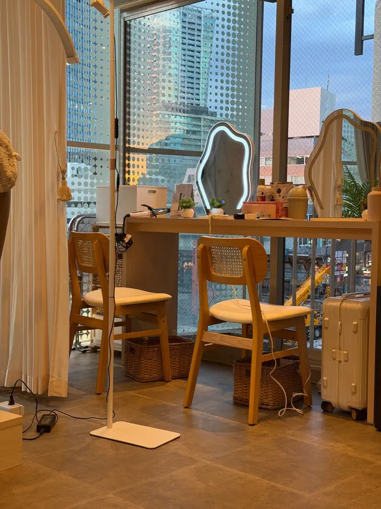ulu beautysalonの内観・外観1