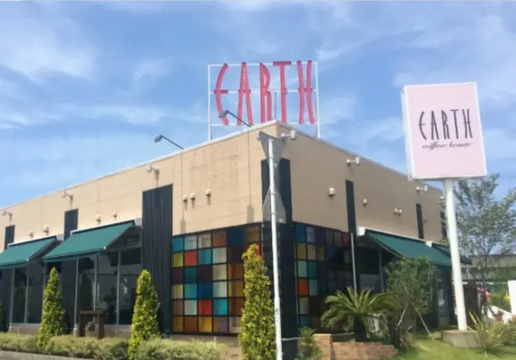 EARTH coiffure beaute成田店の内観・外観1