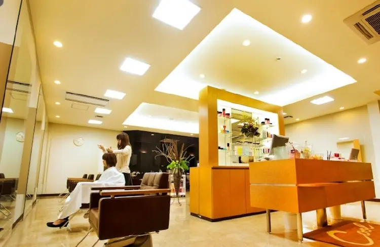 COOLヘアーリズムの内観・外観1