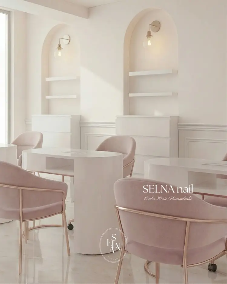 SELNA  nailの内観・外観1