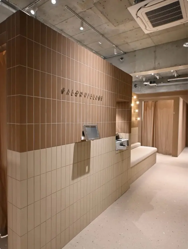 Men's Salon THE KIND GINZAの内観・外観2