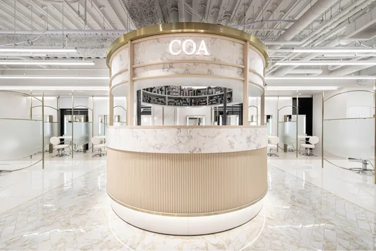 COA GINZAの内観・外観1