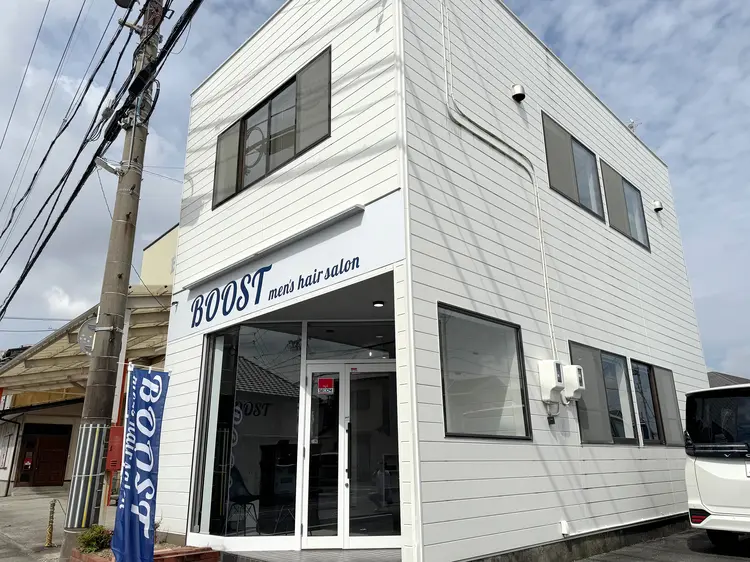 BOOST men's hair salonの内観・外観3