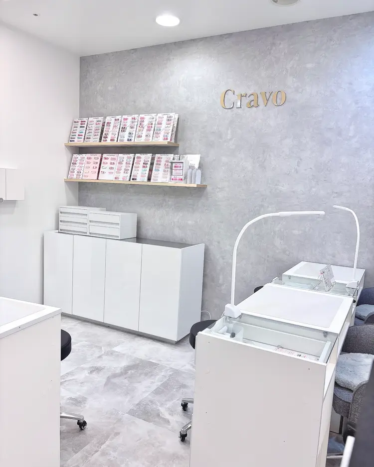Nail Salon Cravoの内観・外観1