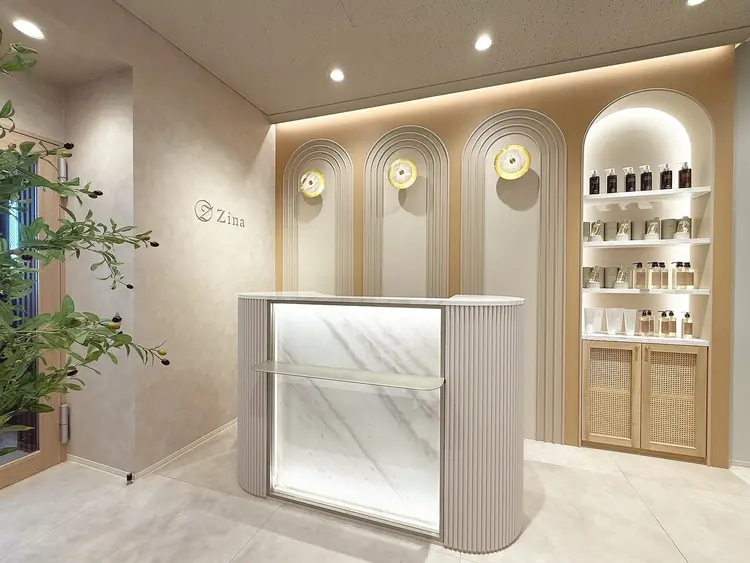 ReFa認定プレミアムサロン 全席個室美容室 Zina錦糸町 髪質改善&ヘッドスパ【ジーナ】の内観・外観2