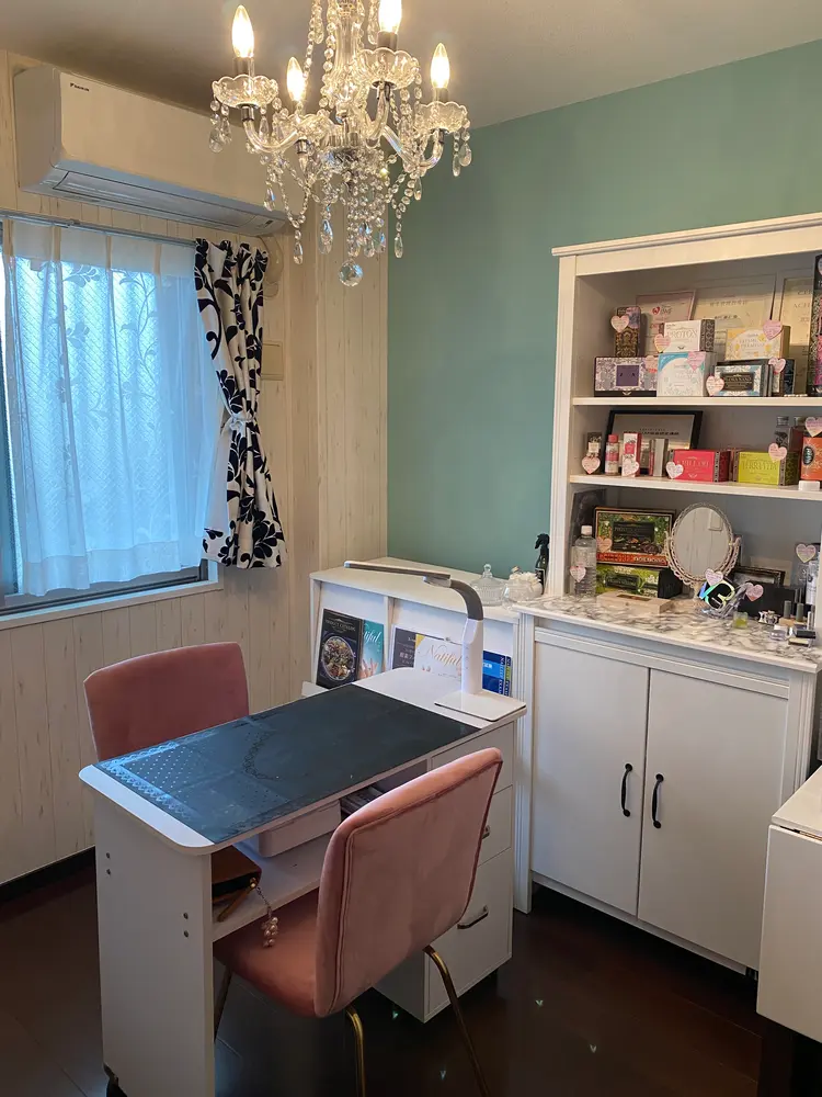 Nailsalon  Lililasの内観・外観3