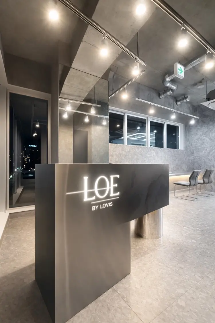 LOEの内観・外観1