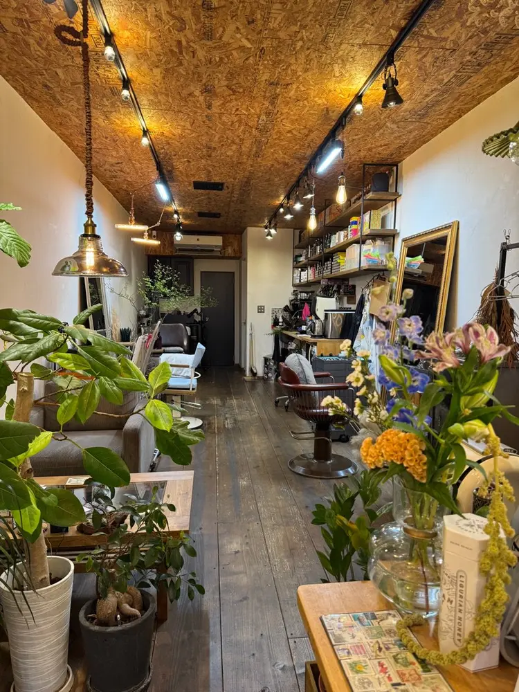 HairSalonArc-en-cielの内観・外観2
