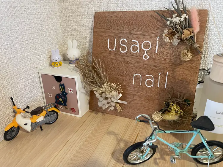 usagi  nailの内観・外観1