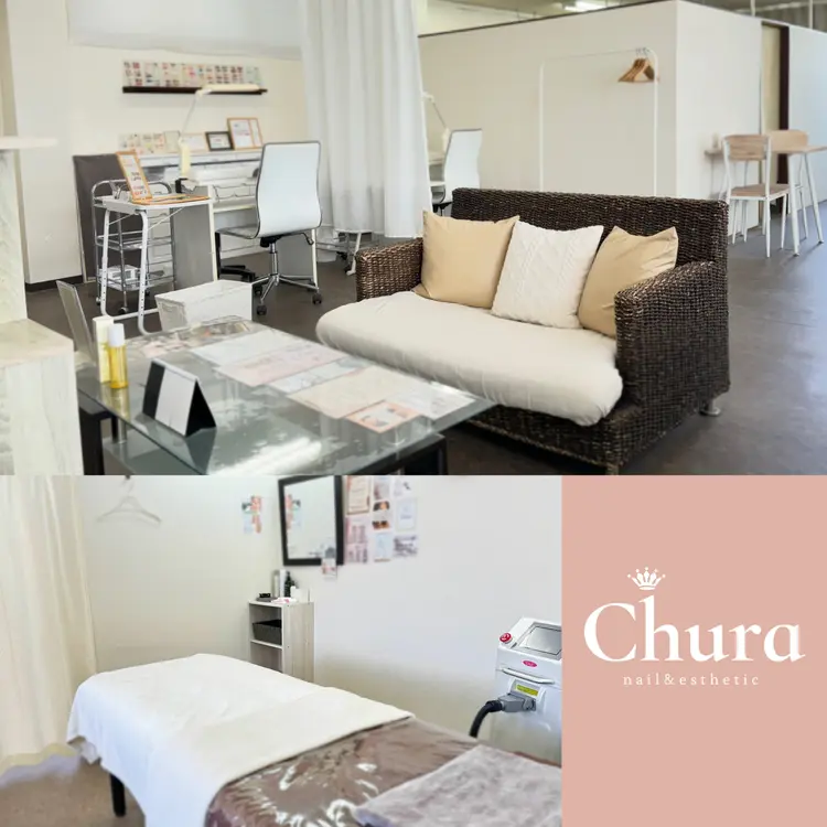 ネイル&エステティックchuraの内観・外観2