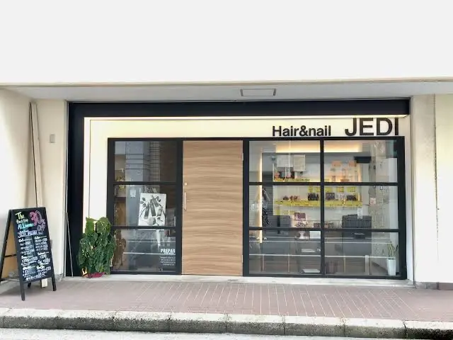 hair&nail JEDIの内観・外観1