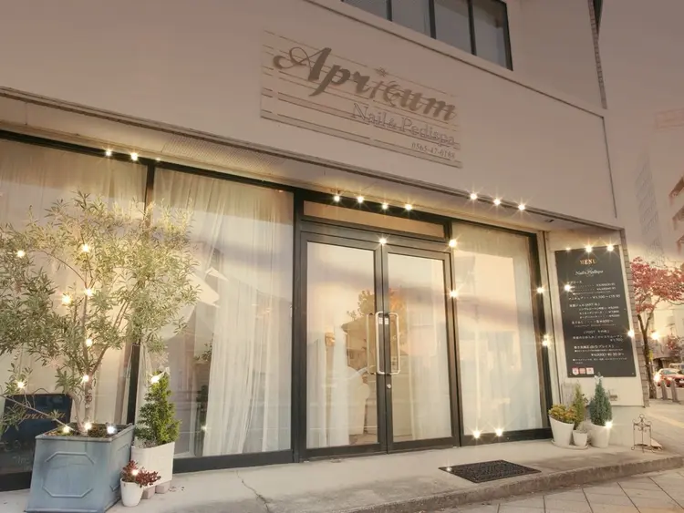 Nail&Pedispa Apricumの内観・外観1