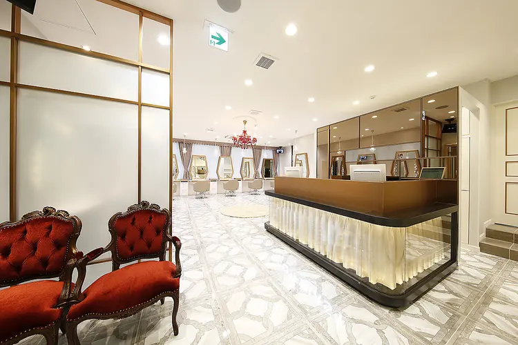 NAOKI HAIR DRESSING 銀座店の内観・外観1