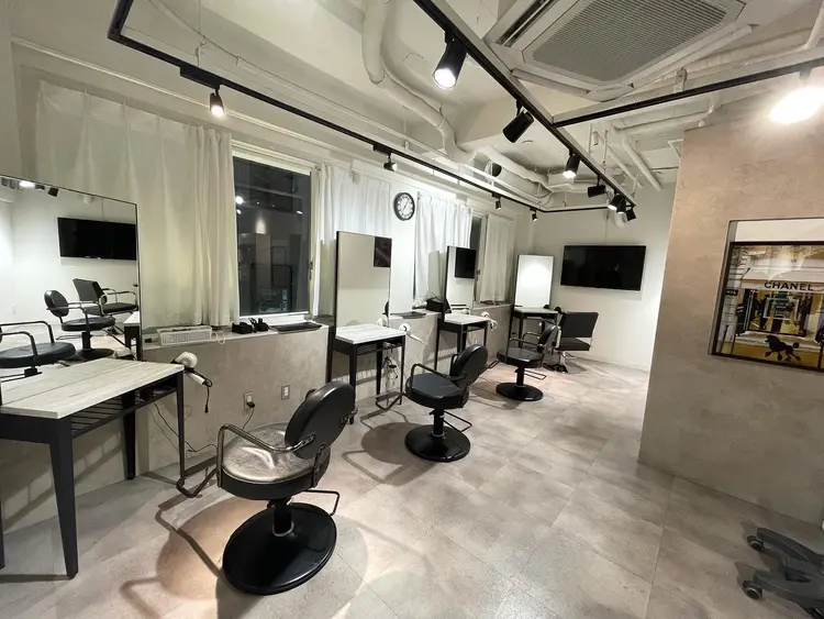 Selenehair OSAKAの内観・外観1