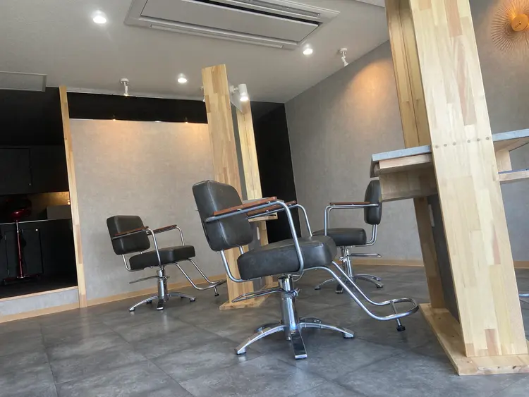 VELU hair salonの内観・外観2
