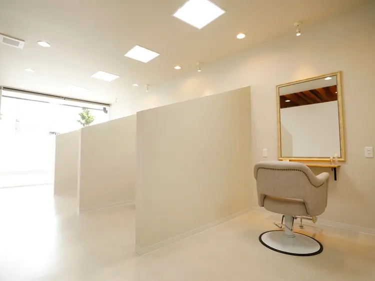 hair salon Maroの内観・外観1