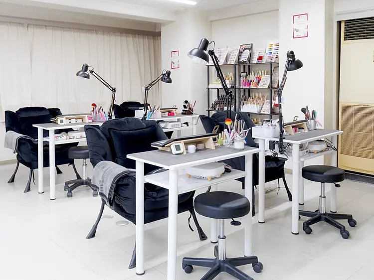 Rola kira nail salonの内観・外観1