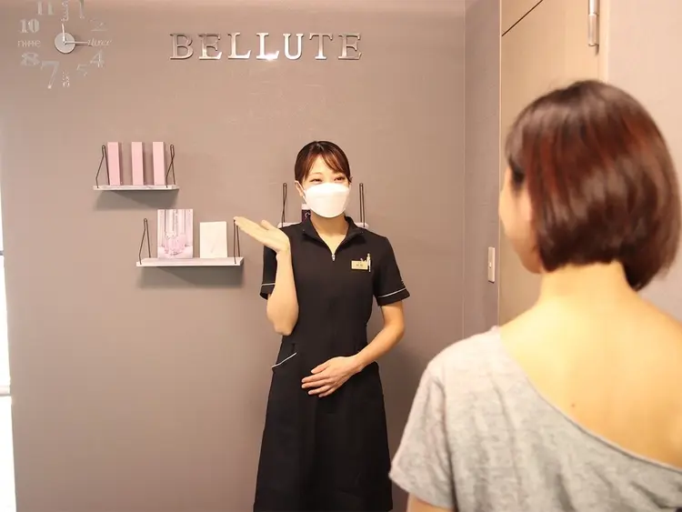 ハーブピーリング＆毛穴エクストラクション　毛穴専門店Bellute田町三田【ベルーテ】の内観・外観1