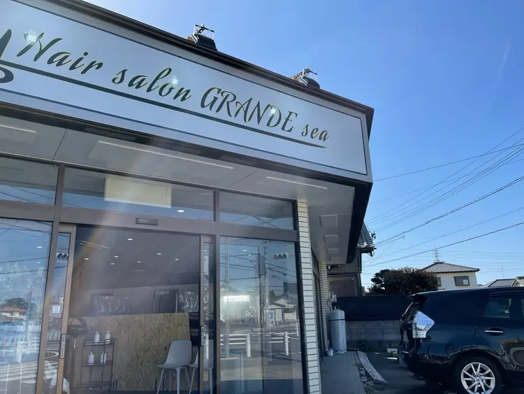 HairSalon  GRANDEseaの内観・外観1