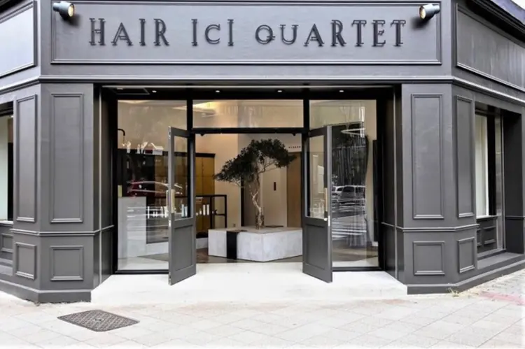 HAIR ICI QUARTET ヘアーアイスカルテットの内観・外観1