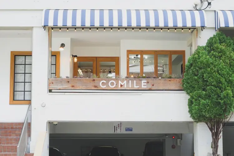 COMILEの内観・外観1