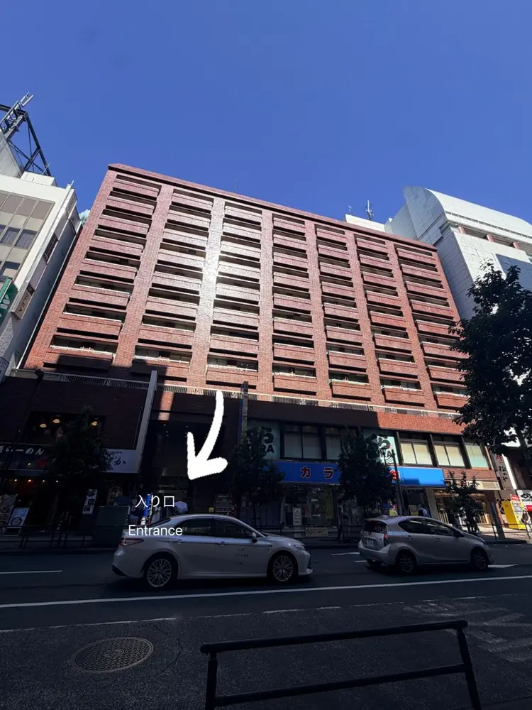 【韓国ネイル】Sorena nail【ソレナネイル】新宿西口 長さだし専門店の内観・外観1