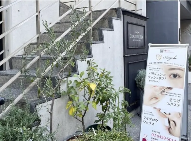 Angelic自由が丘店の内観・外観1
