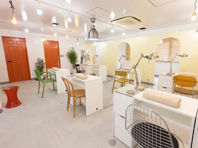 NAIL MAISON 渋谷の内観・外観1