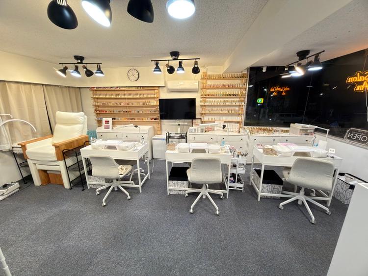 Nail Salon An Shibuyaの内観・外観2