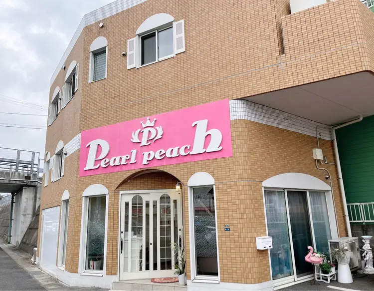 pearl peachの画像