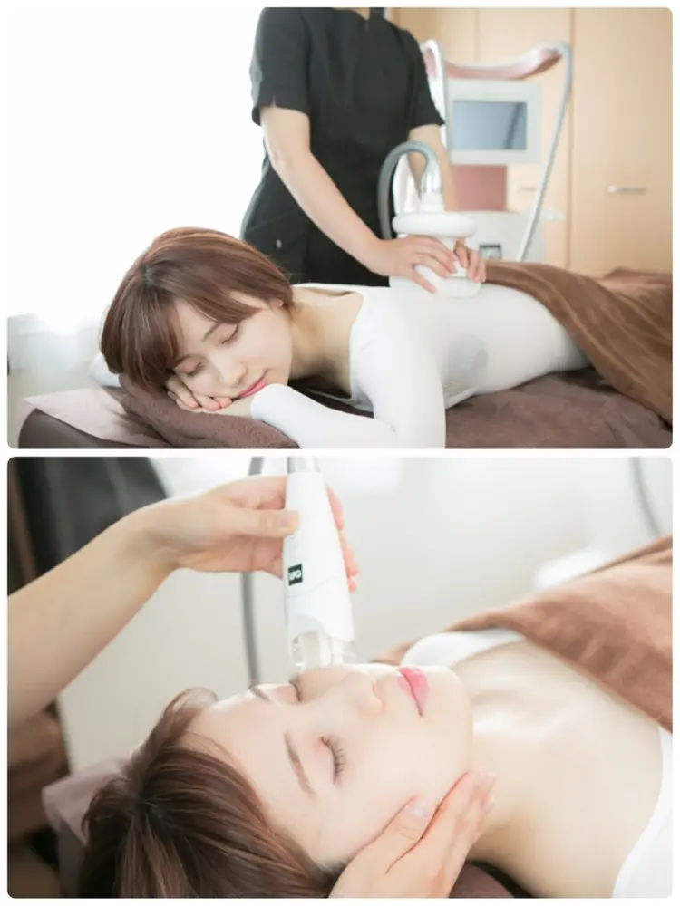 private esthetic salon AIRISの内観・外観2