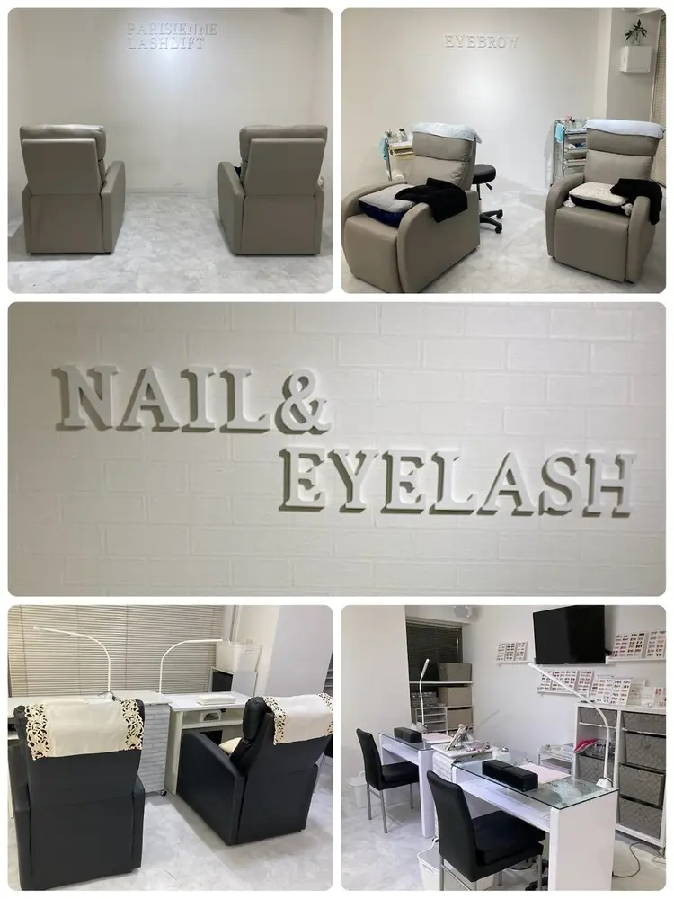 Eyelash&Nail スタジオスキンプロの内観・外観3