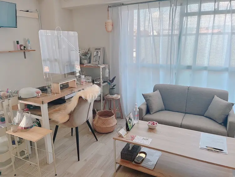 mocha private nail salonの内観・外観3