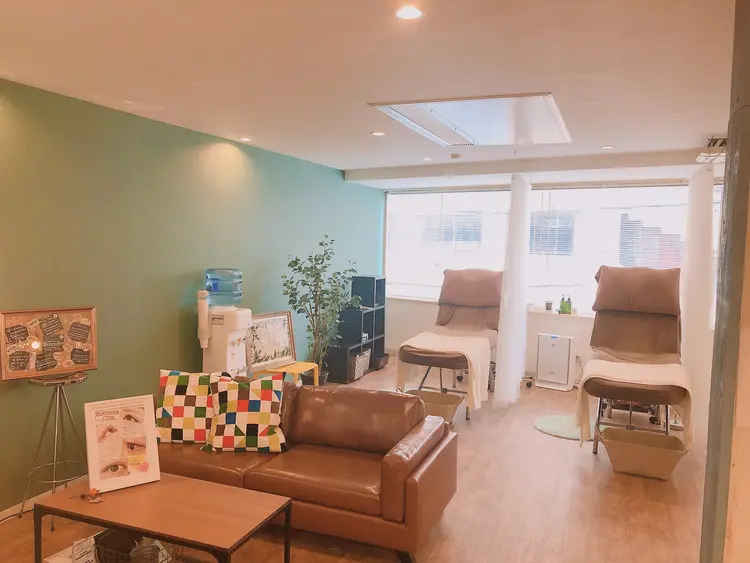 Pimo eyelash salonの内観・外観1