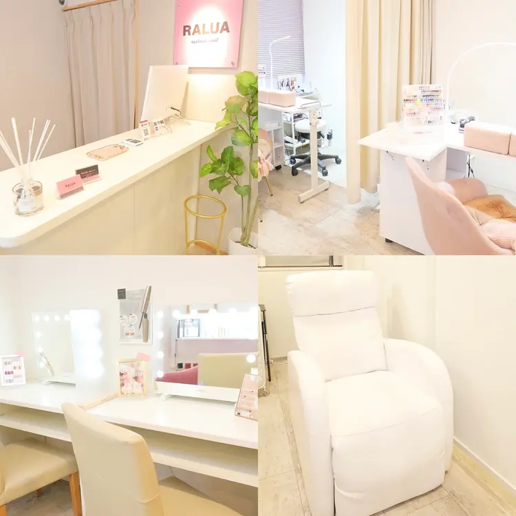 RALUA eyelash&nailの内観・外観1