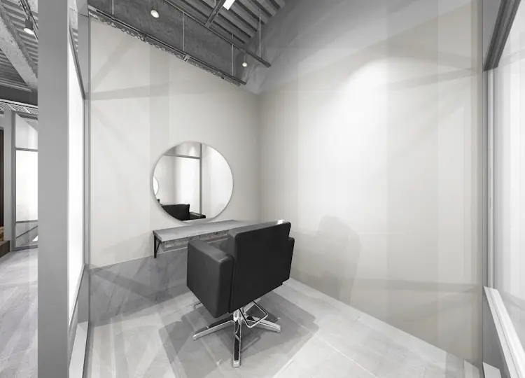Men’s salon TRIWELLの内観・外観1
