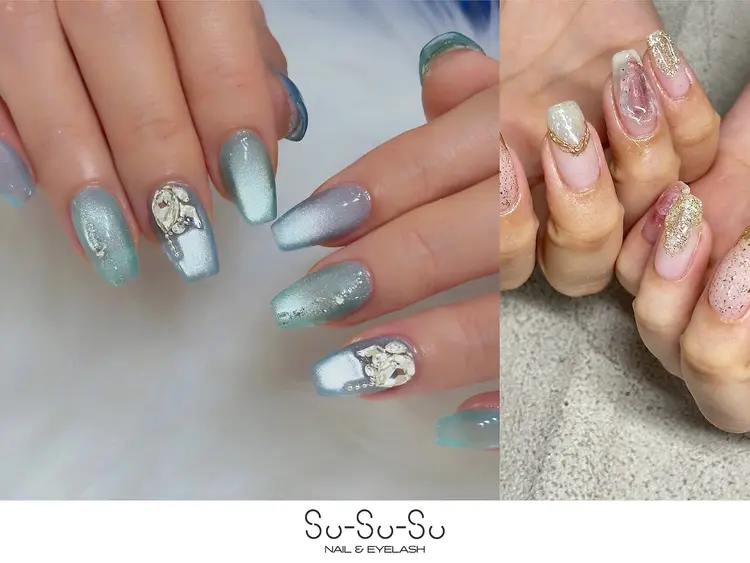 sususu nail&eyelashの内観・外観3