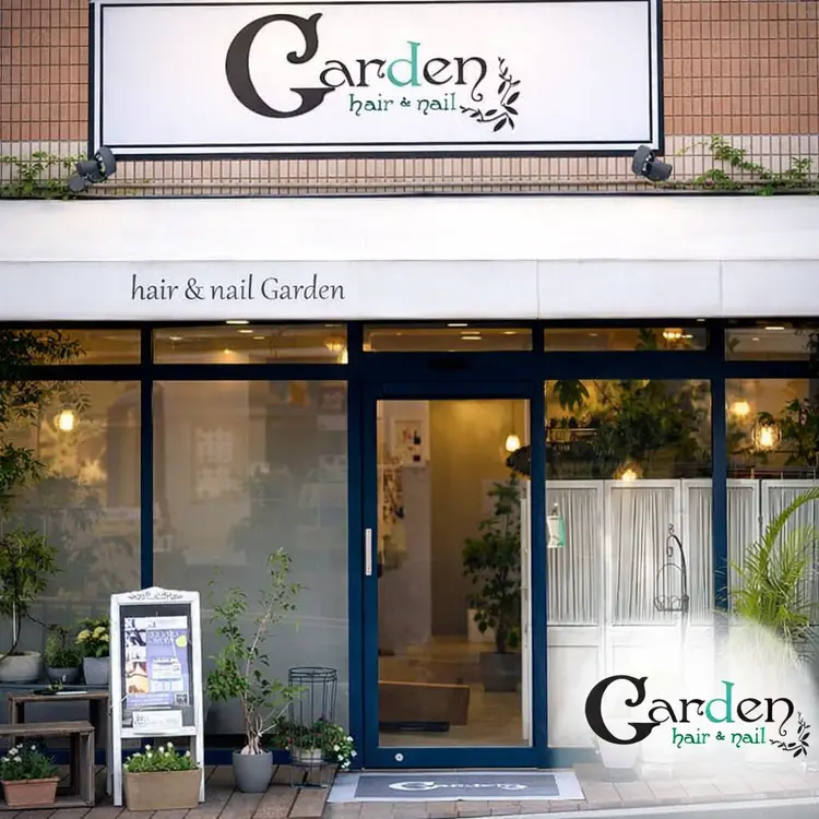 hair&nail Gardenの内観・外観3