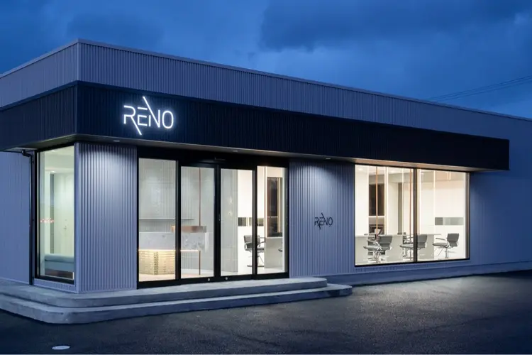 hair&beauty RENO直江店の内観・外観1