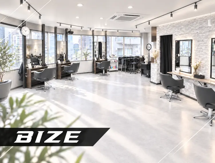 韓国系BIZEカラーエクステ梅田の内観・外観2