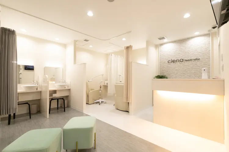 ciena   beauty  salonの内観・外観1