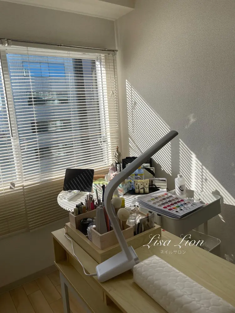 LisaLion Nail Salonの内観・外観3
