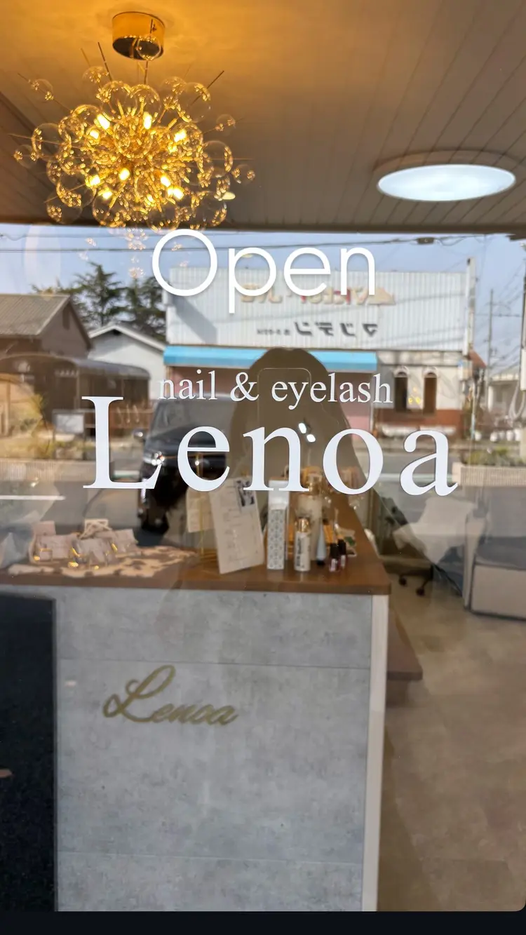 nail salon Lenoaの内観・外観1