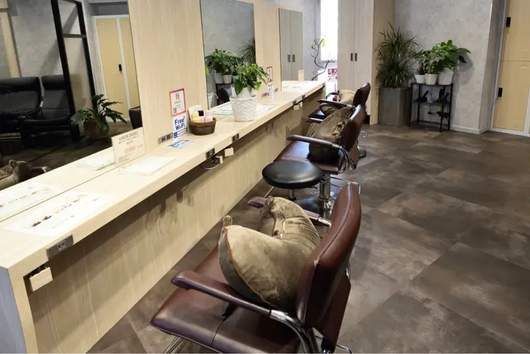 Hawl HAIRの内観・外観2